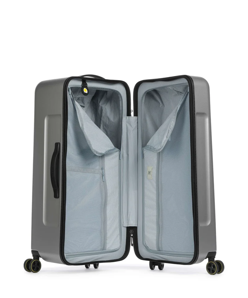 Delsey Paris Turenne 2.0 4-Rollen Trolley silber