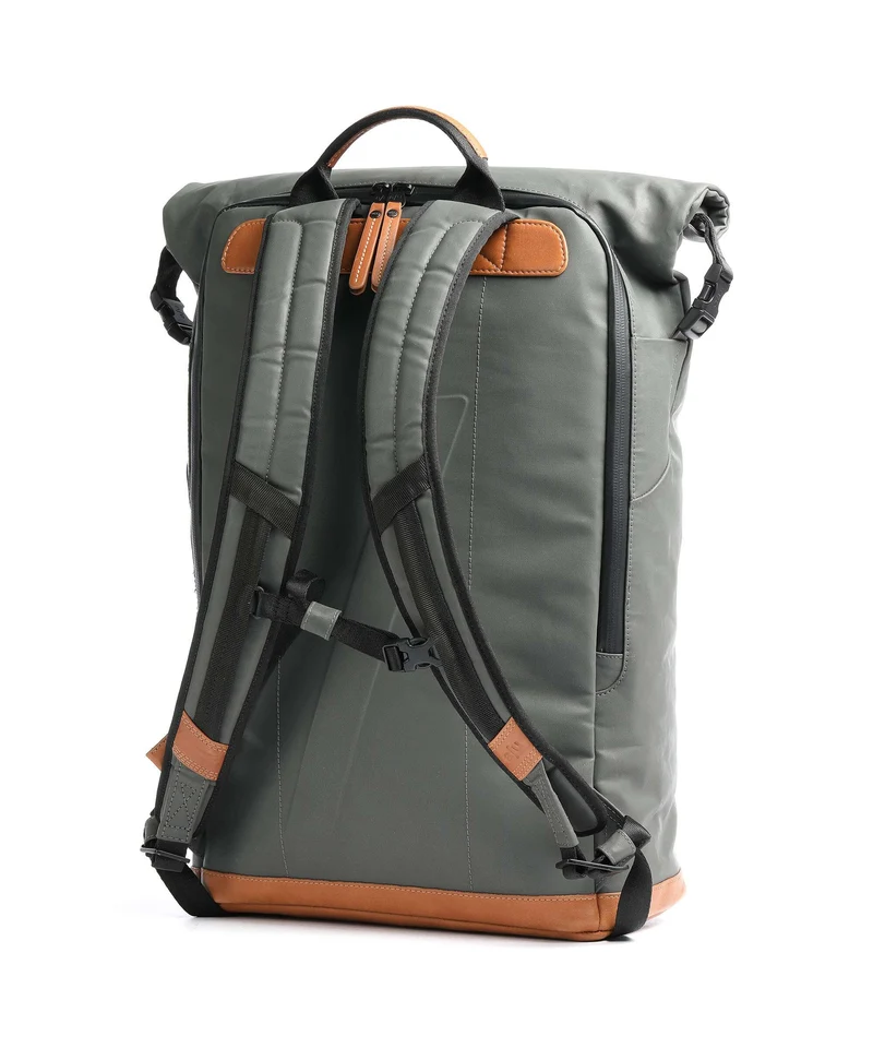 Aunts & Uncles Japan Matsuyama Rolltop Rucksack gravity grey