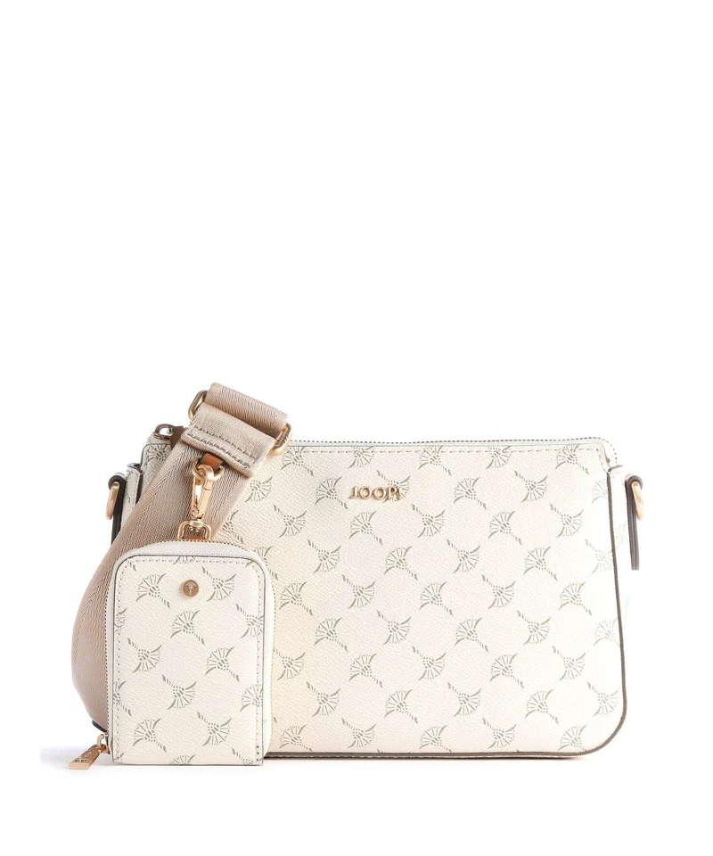 JOOP! Cortina 1.0 Jasmina Umhängetasche offwhite