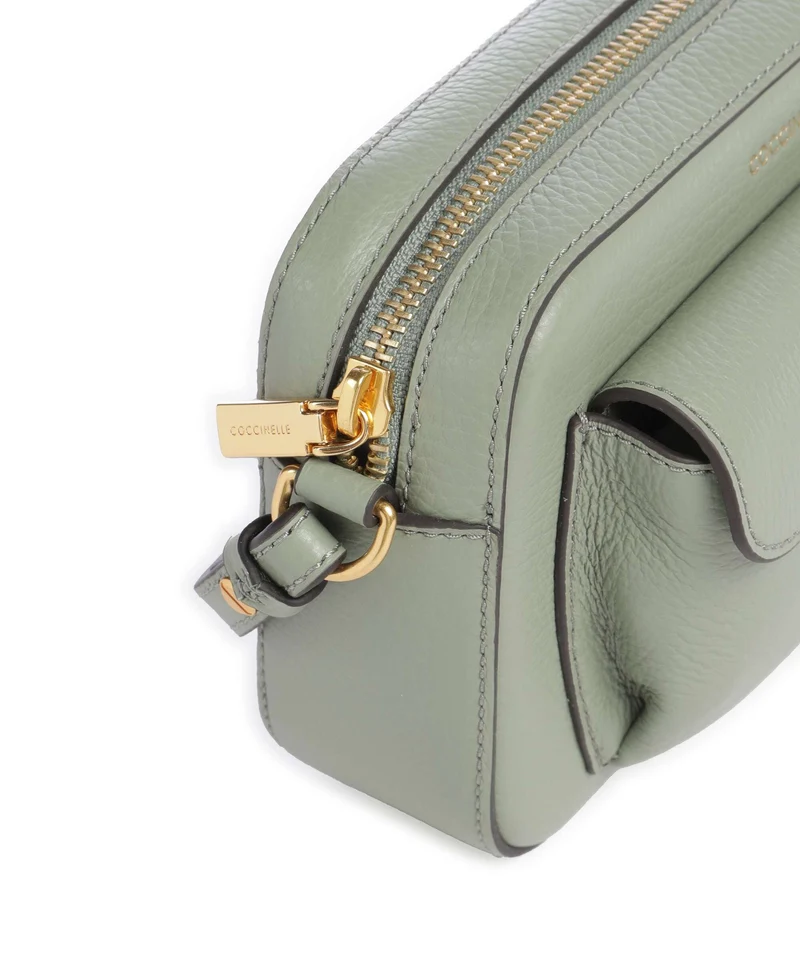 Coccinelle Beat Soft Umhängetasche greenery