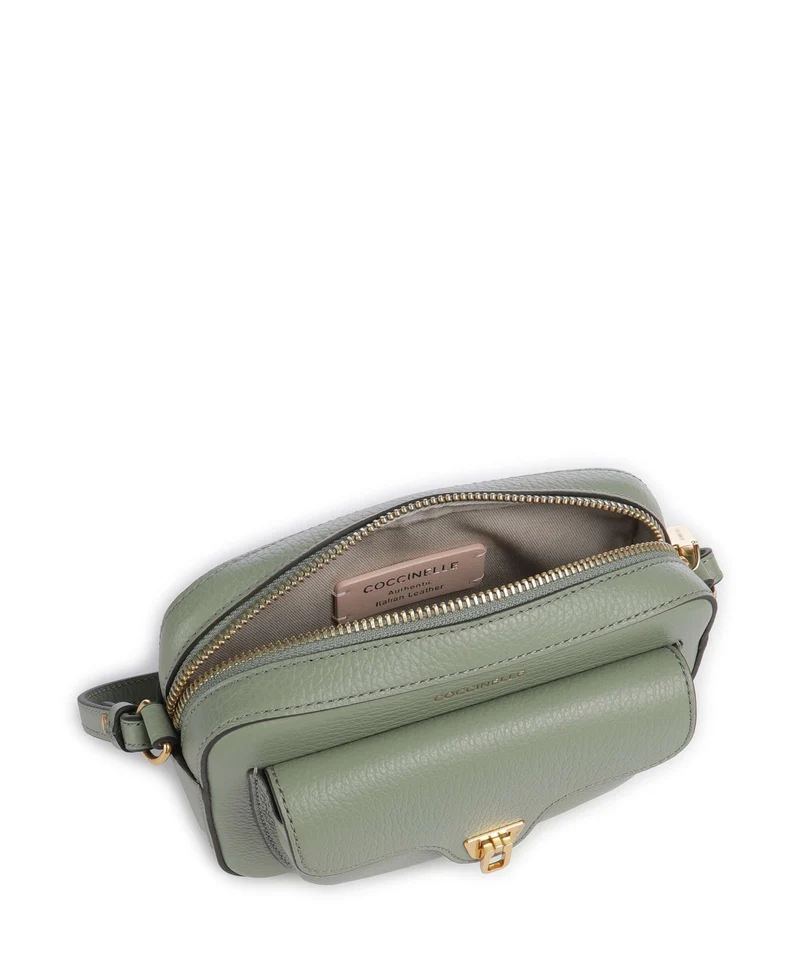 Coccinelle Beat Soft Umhängetasche greenery