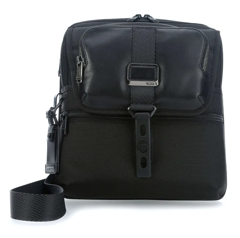 tumi Alpha Bravo Arnold Umhängetasche schwarz