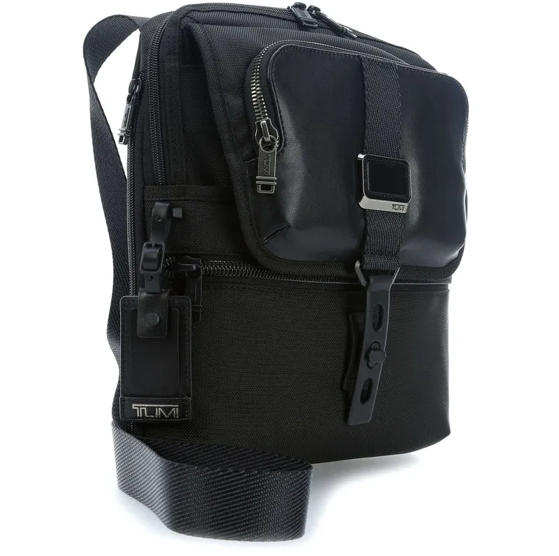 tumi Alpha Bravo Arnold Umhängetasche schwarz