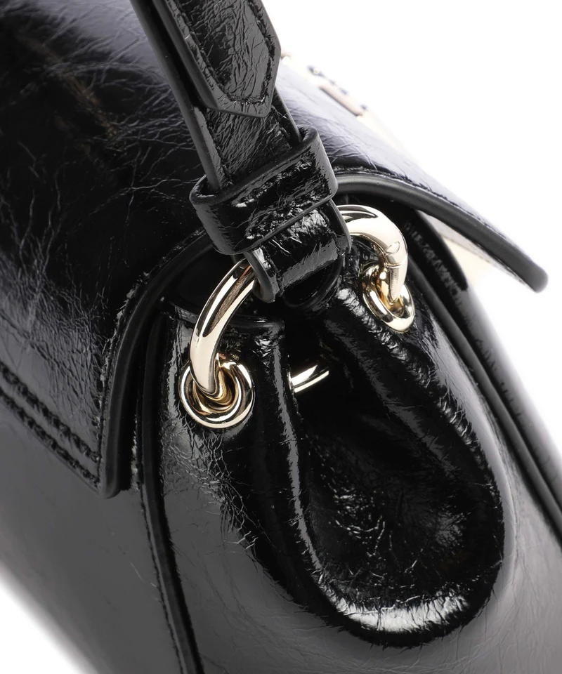 DKNY Milano Downtown Umhängetasche black/gold