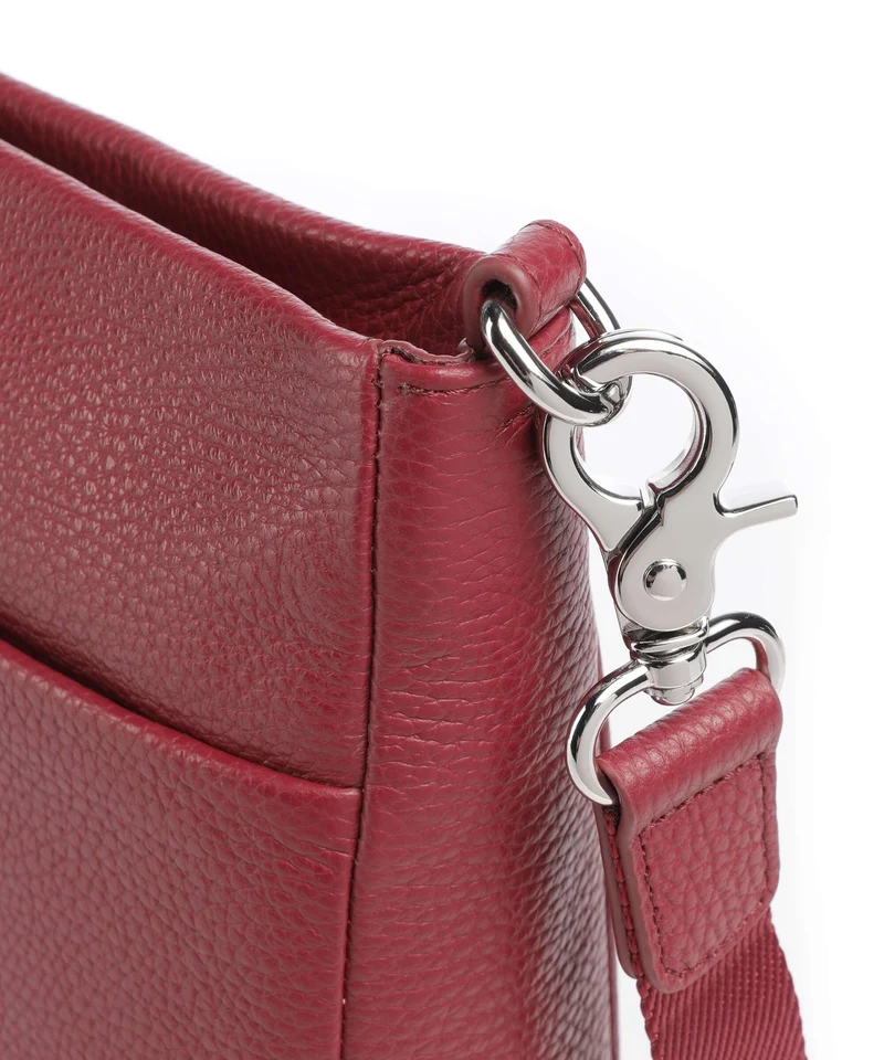 Mandarina Duck Mellow Leather Umhängetasche grape