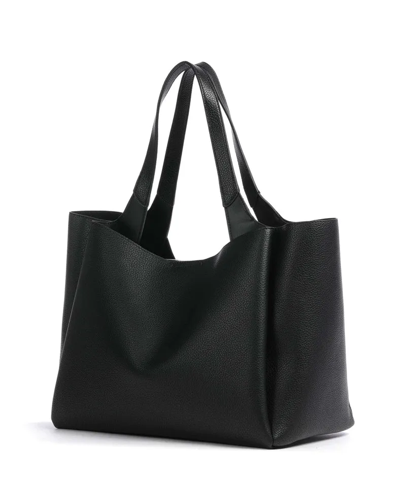 DKNY Willa Shopper black/silver
