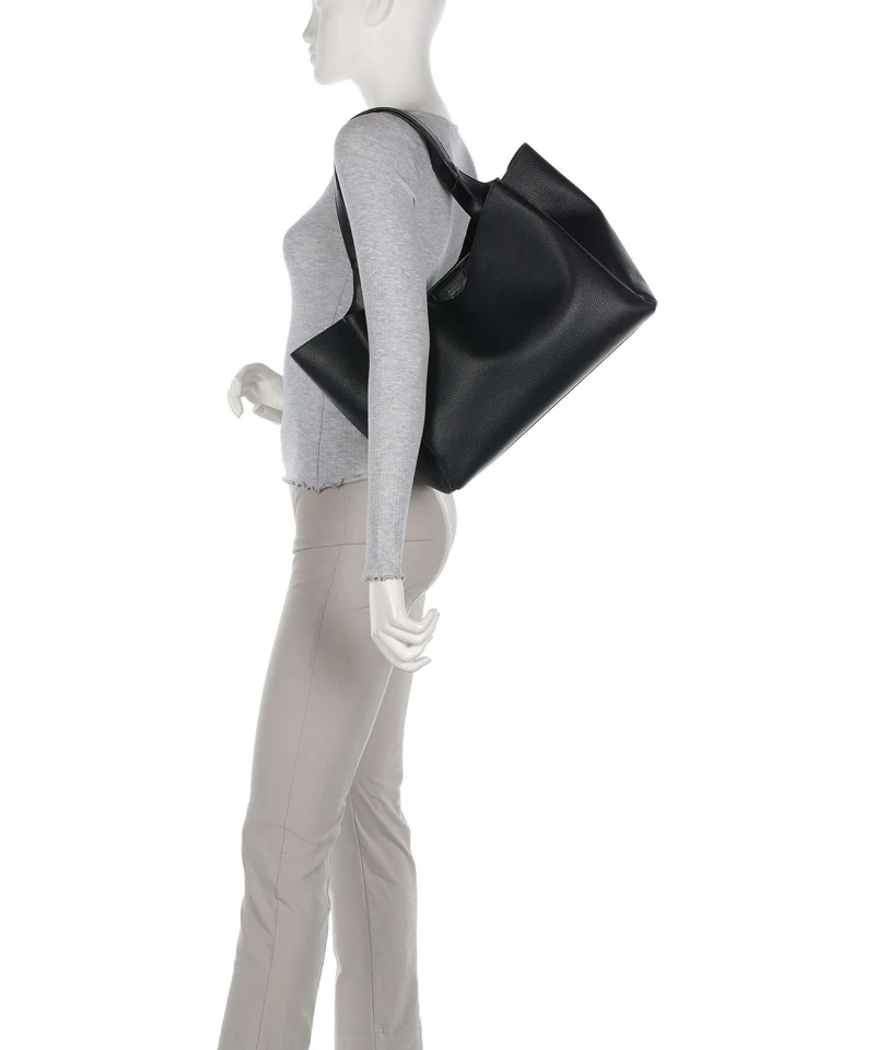 DKNY Willa Shopper black/silver