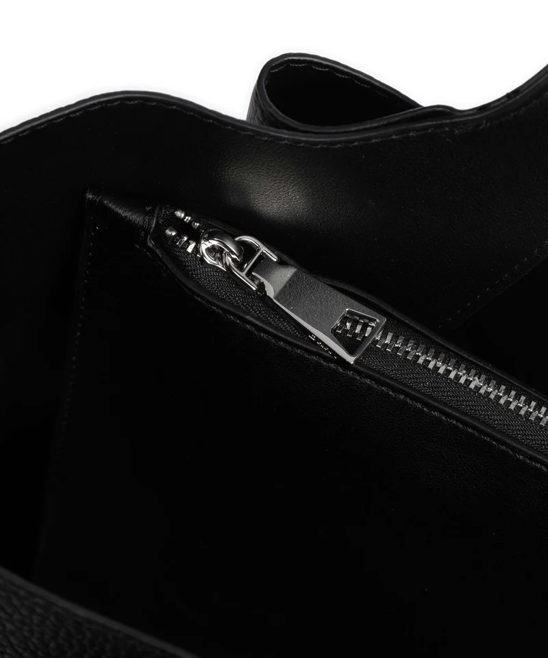 DKNY Willa Shopper black/silver