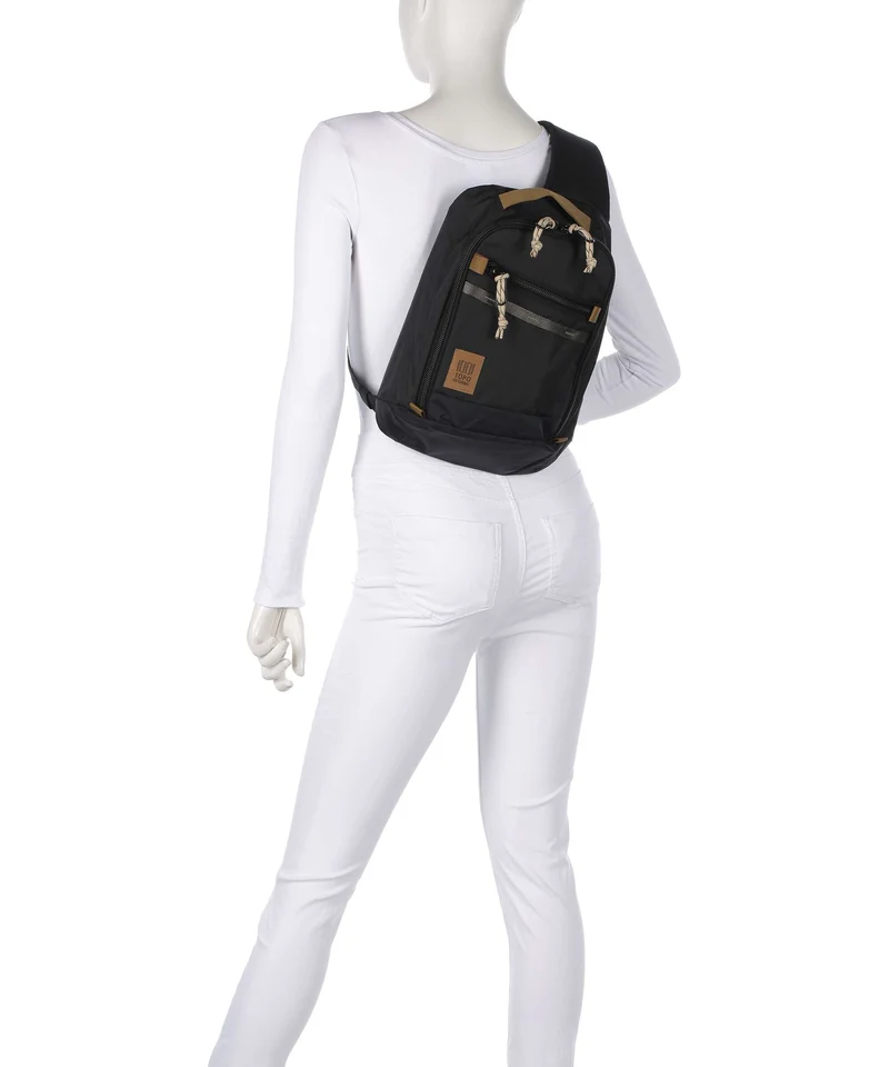 Topo Designs Mountain Slingbag black/neutral