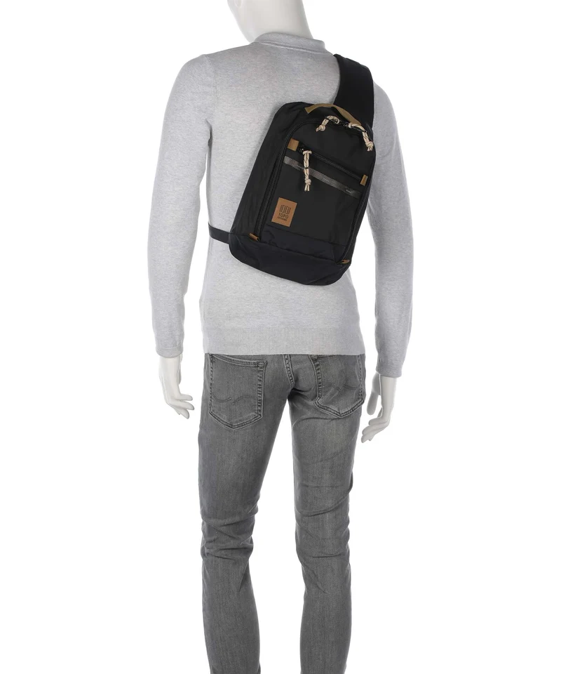 Topo Designs Mountain Slingbag black/neutral