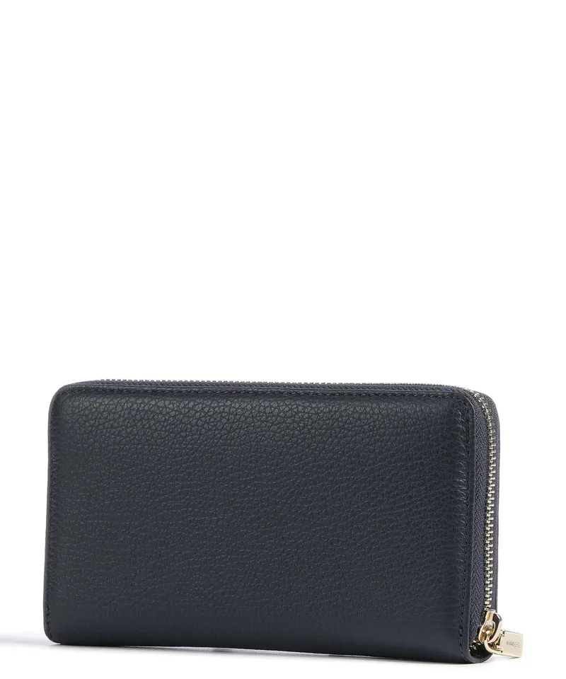 Coccinelle Metallic Soft Geldbörse midnight blue