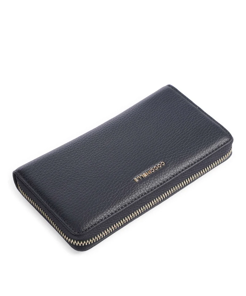 Coccinelle Metallic Soft Geldbörse midnight blue
