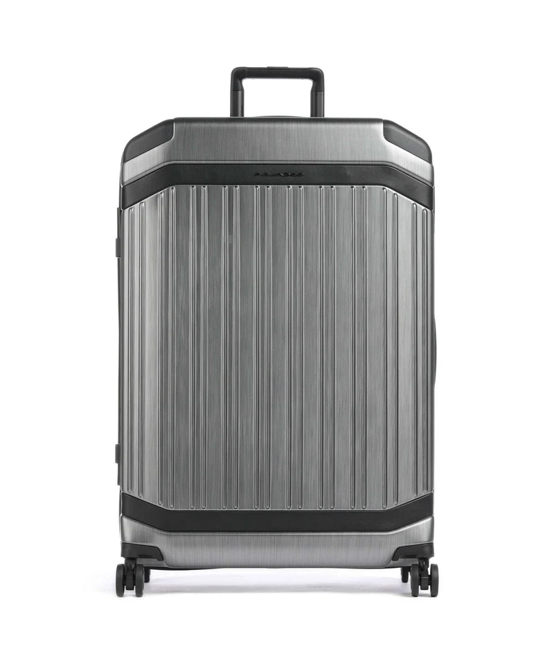 Piquadro PQL-Premium 4-Rollen Trolley grey/black