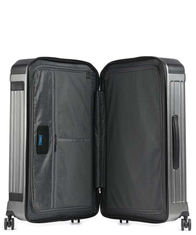 Piquadro PQL-Premium 4-Rollen Trolley grey/black