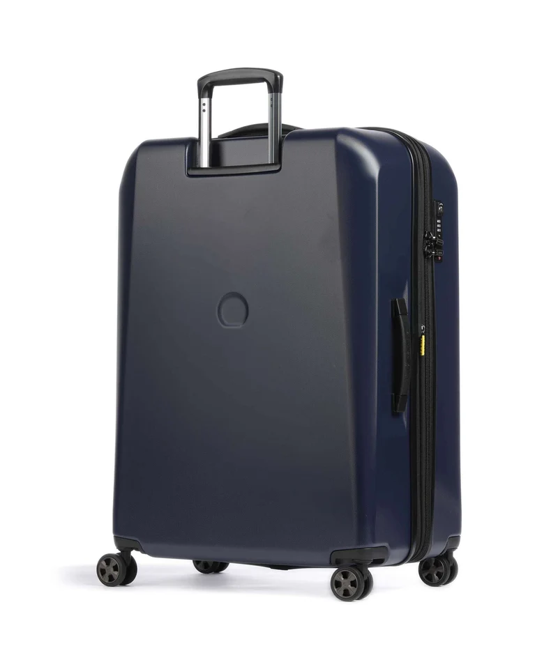 Delsey Paris Promenade Hard 2.0 4-Rollen Trolley marineblau