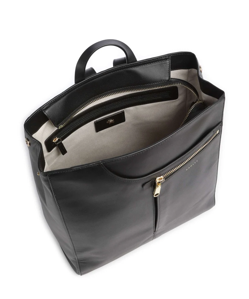 Radley London Pockets Icon Rucksack black