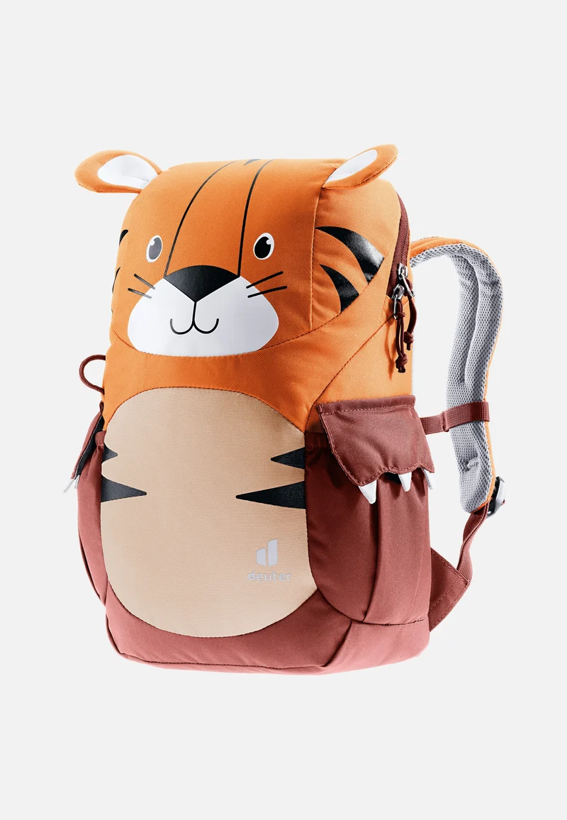 Kikki Mandarine/Redwood - Rucksack