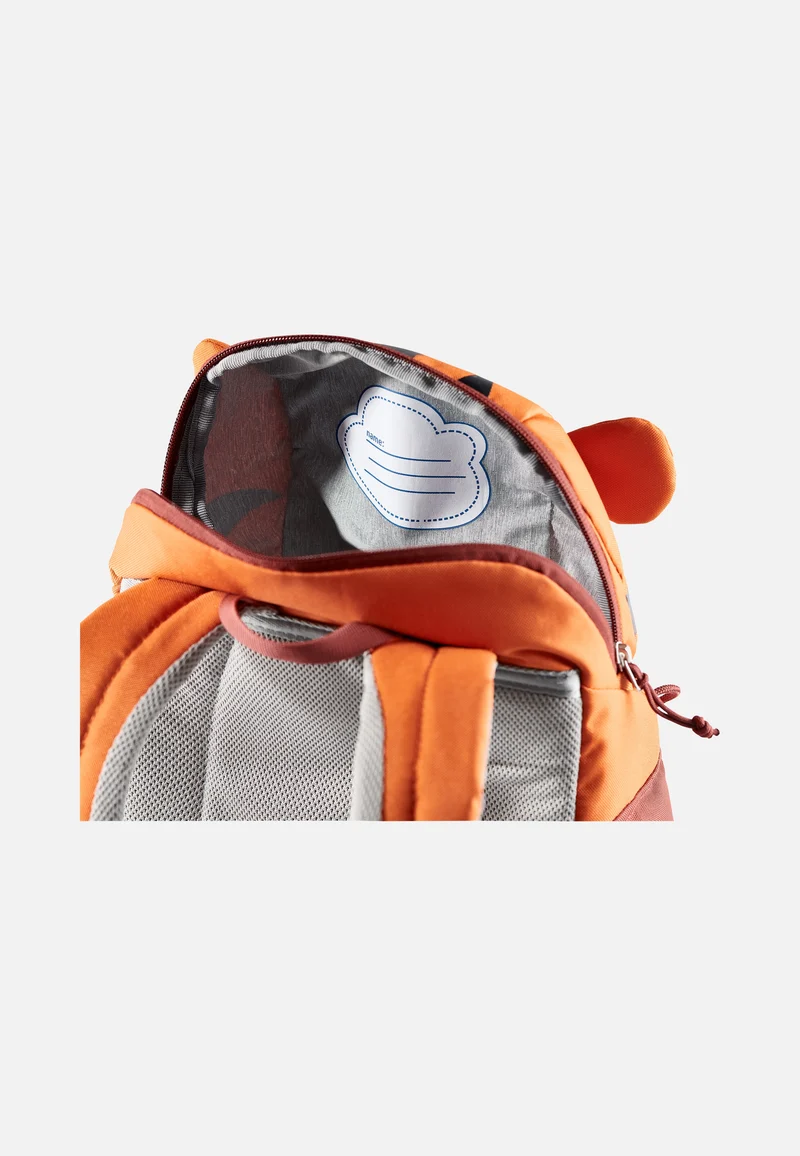 Kikki Mandarine/Redwood - Rucksack