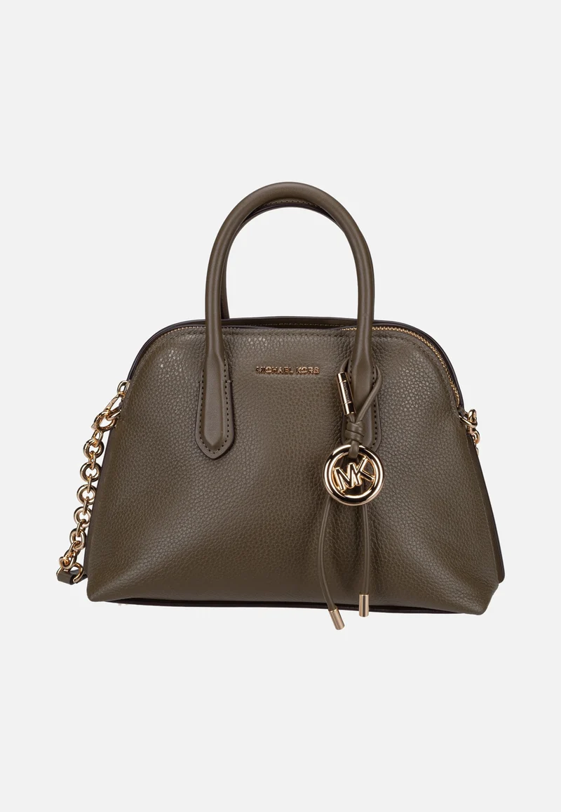 Freddie Medium Dome Chn Stchl Loden - Henkeltasche