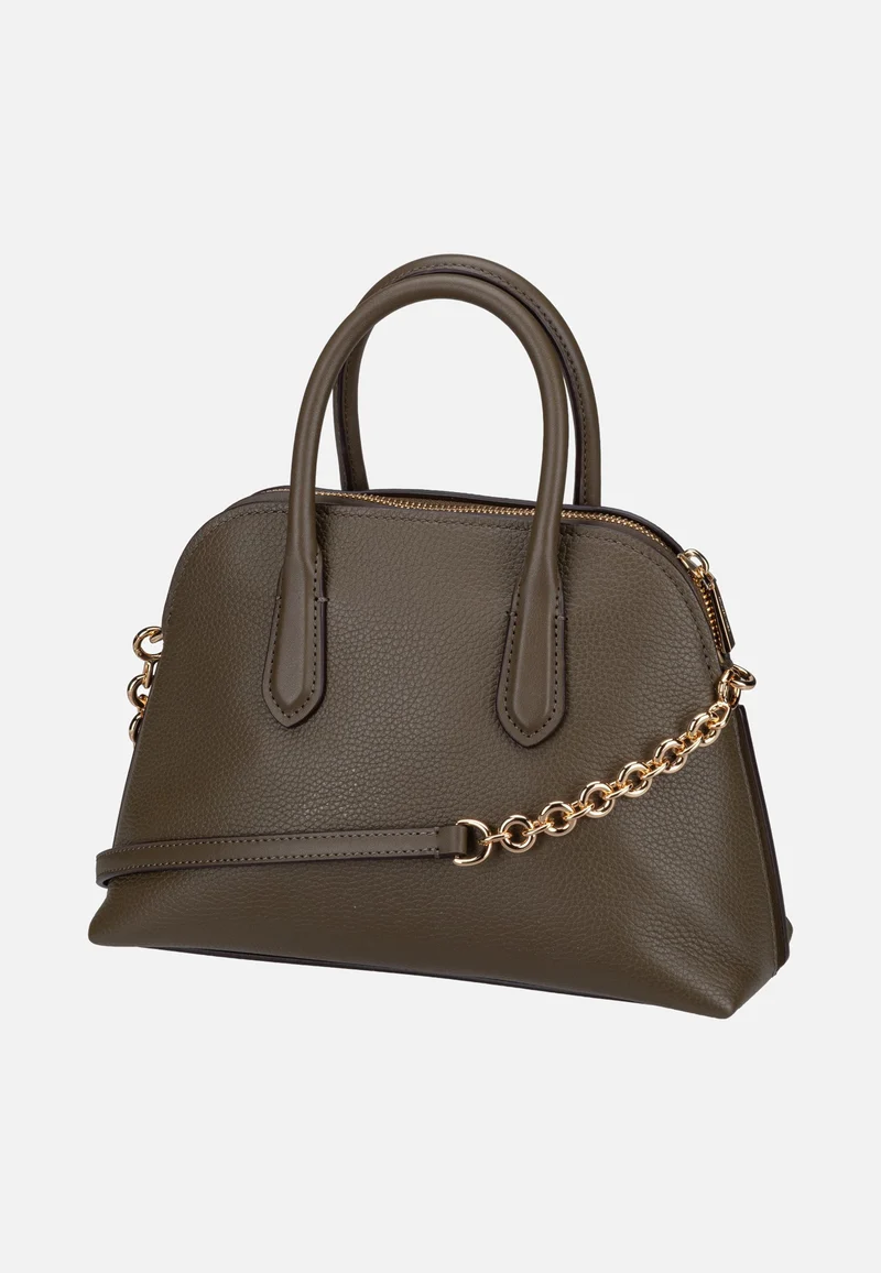 Freddie Medium Dome Chn Stchl Loden - Henkeltasche