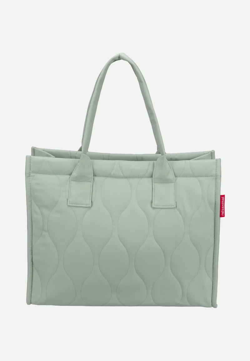 Daily Shopper Puffer Iced Matcha - Tote Bag