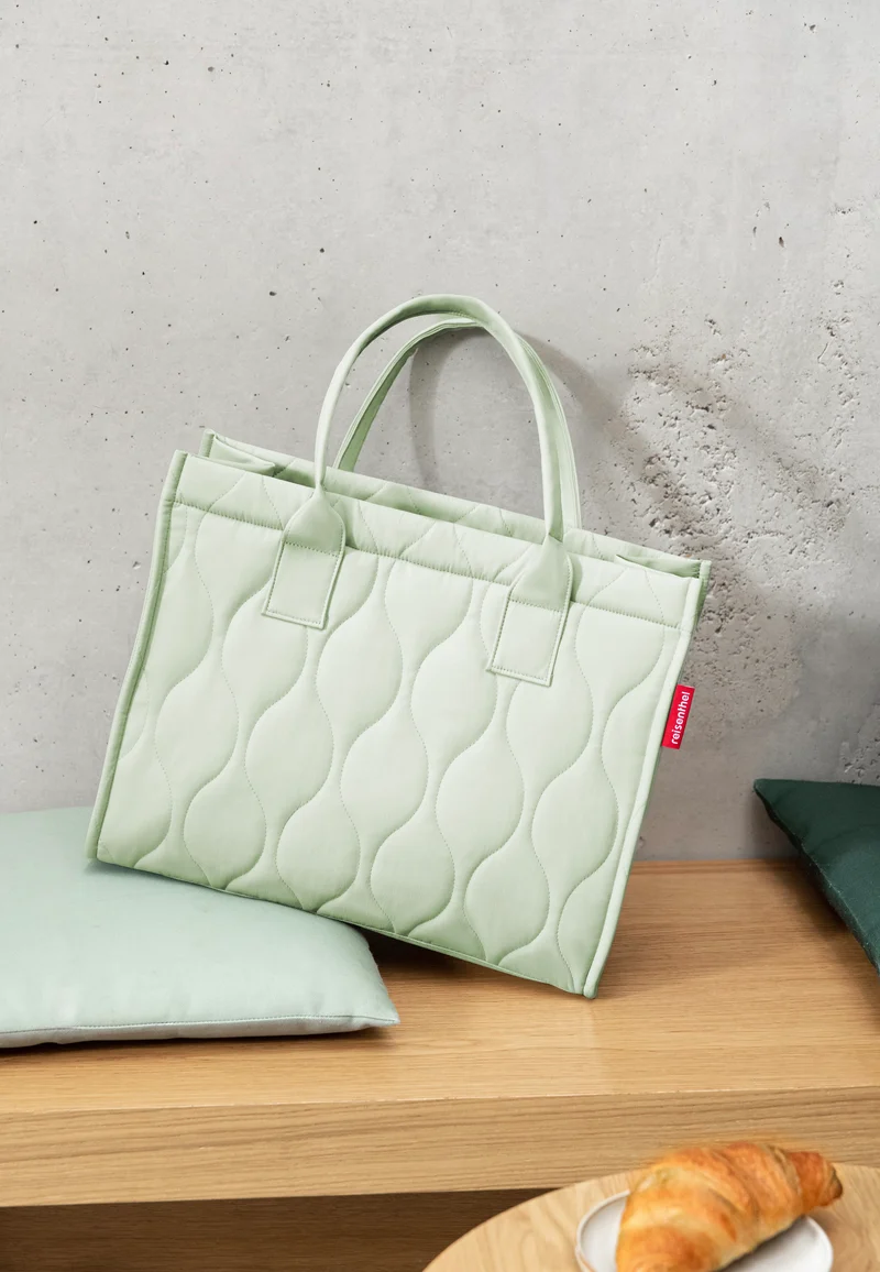 Daily Shopper Puffer Iced Matcha - Tote Bag