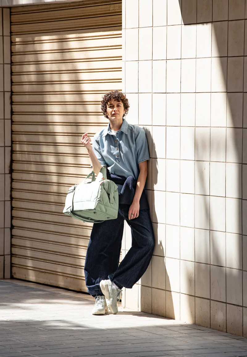Allrounder M Puffer Iced Matcha - Dufflebag