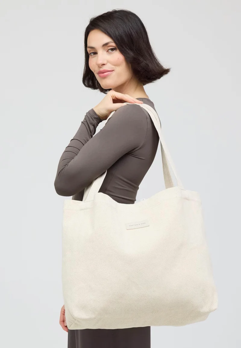 Basic Shopper Ibiza Collection Sandstone - Shopper