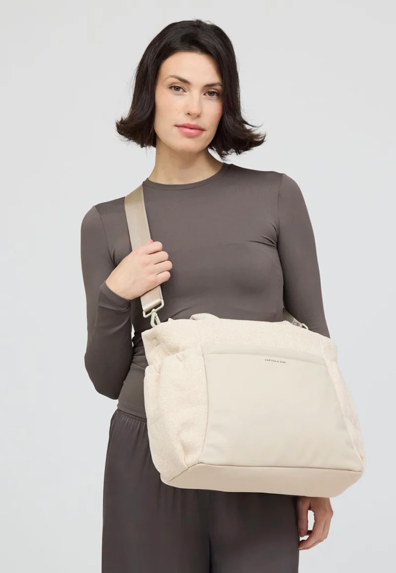 Hellvi Medium Ibiza Collection Sandstone - Shopper