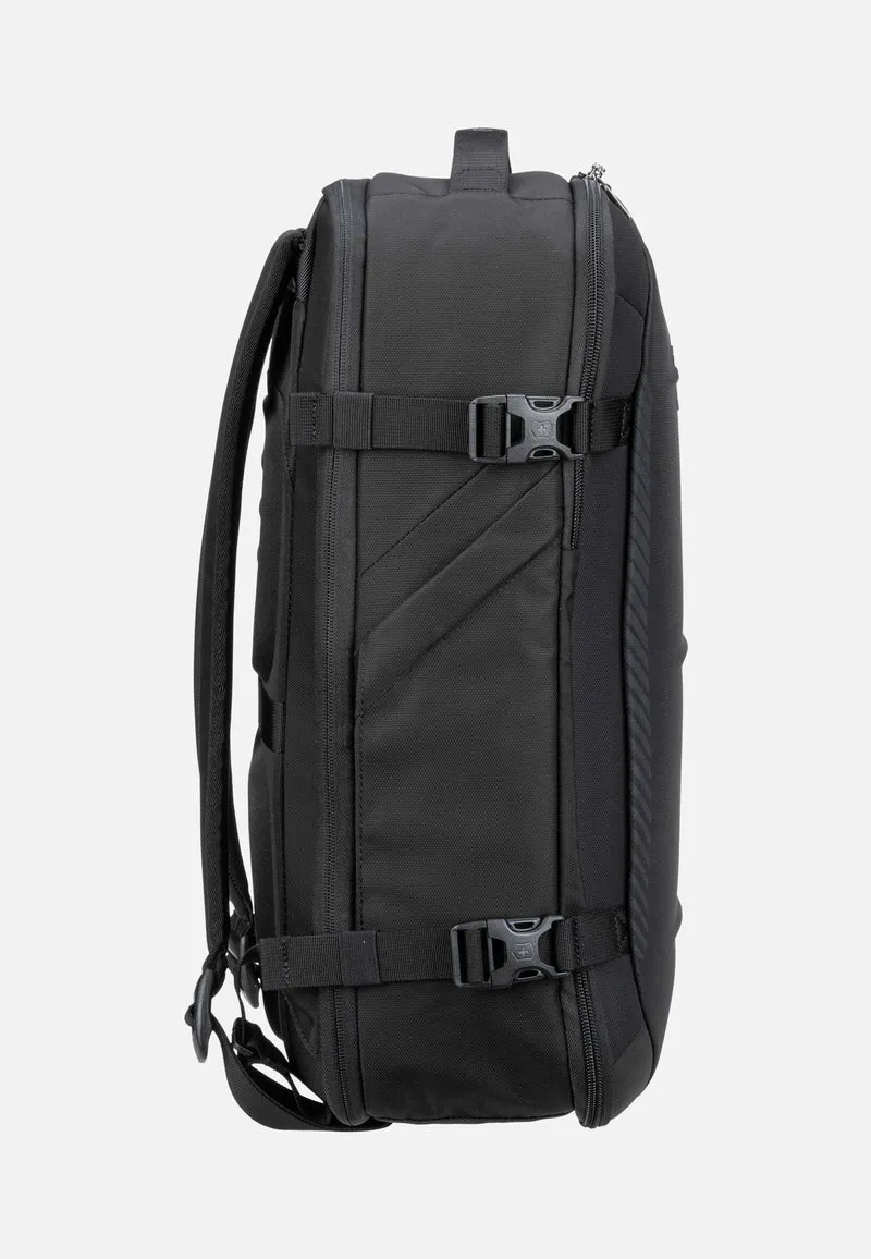 Crosslight Boarding Bag Black - Reiserucksack