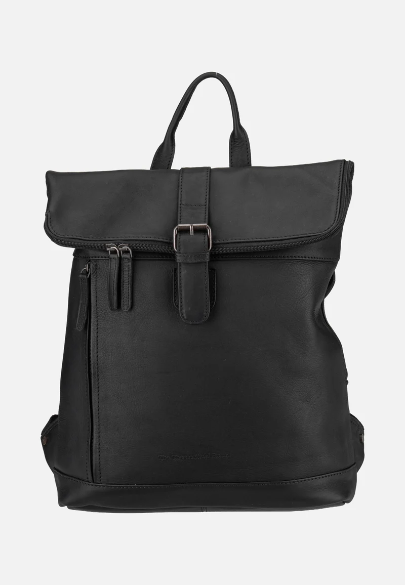 Larsson 0338 Black - Rolltop Rucksack