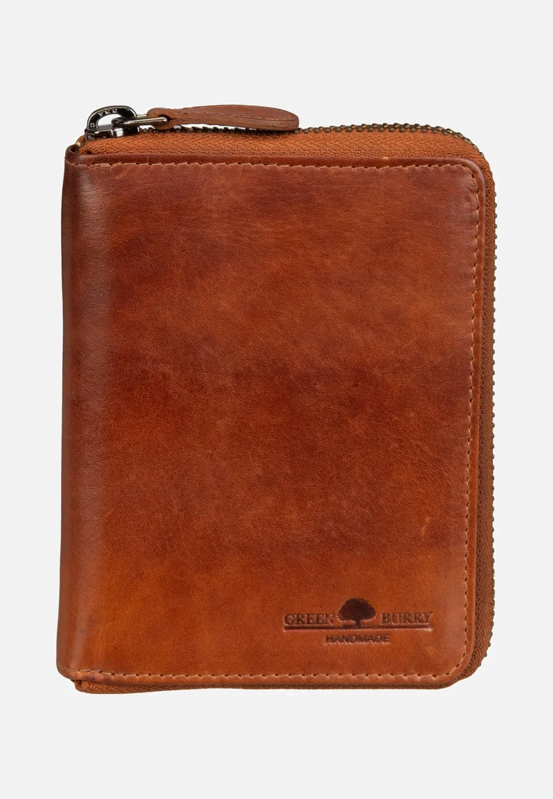 Newport Rv-Damenbörse Rfid Caramel - Portemonnaie