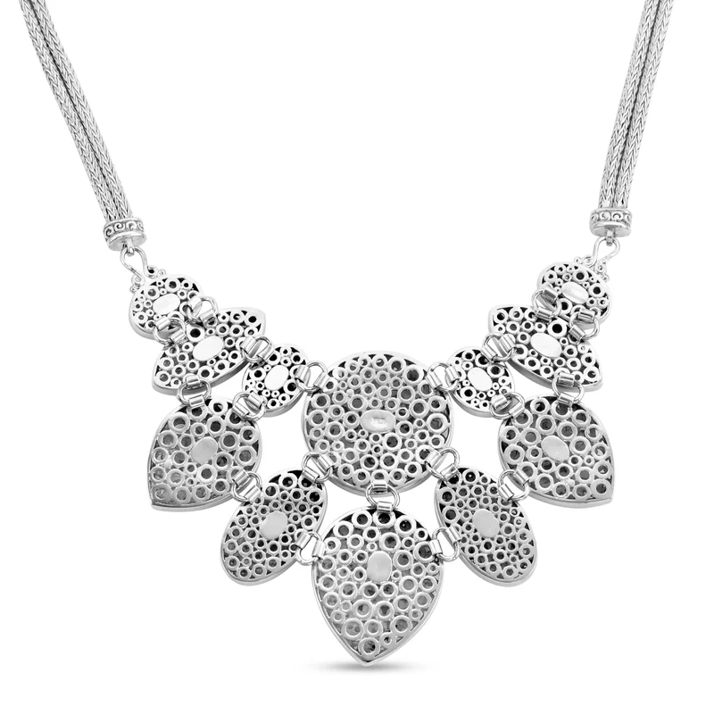 Royal Bali Kollektion - Collier, ca. 50 cm, 925 Silber ca. 76,00g