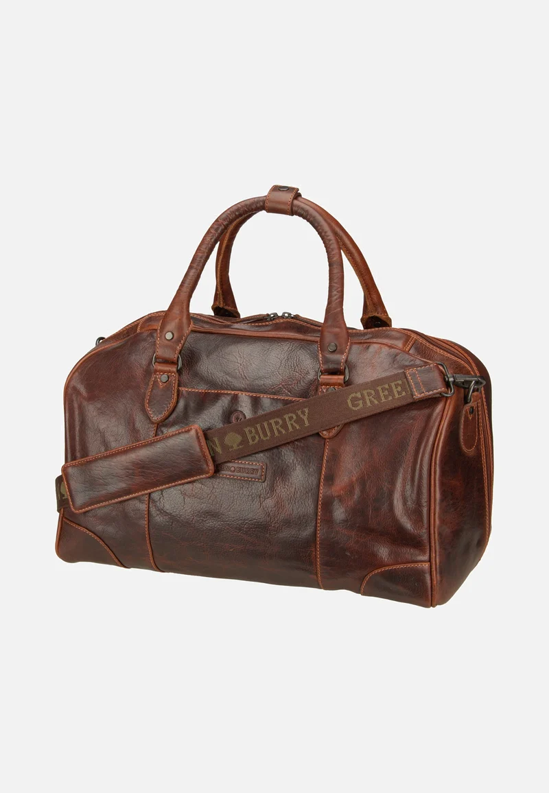 Rugged Travelbag Teak Brown - Weekender