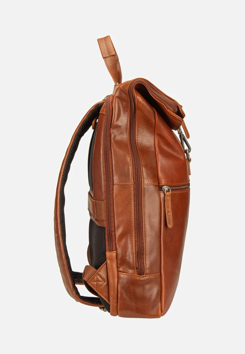 Waxy Vintage Laptoprucksack Tobacco Nut - Rucksack