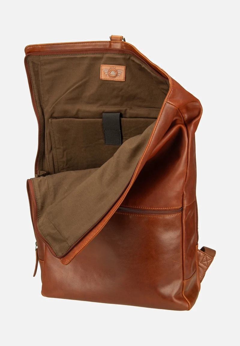 Waxy Vintage Laptoprucksack Tobacco Nut - Rucksack