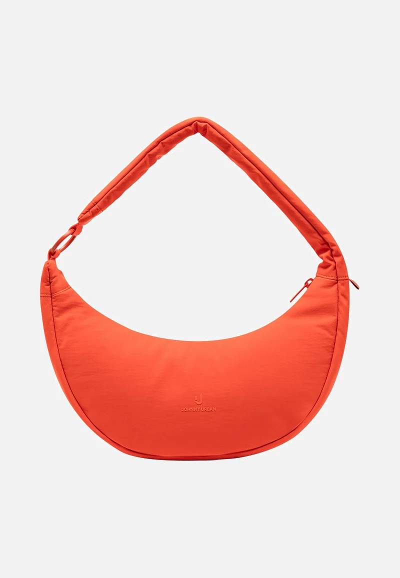 Lou Medium Coral - Crossbody Bag