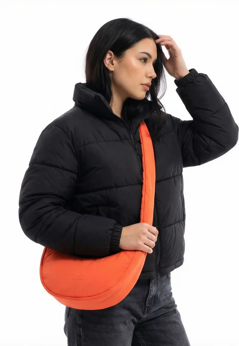 Lou Medium Coral - Crossbody Bag