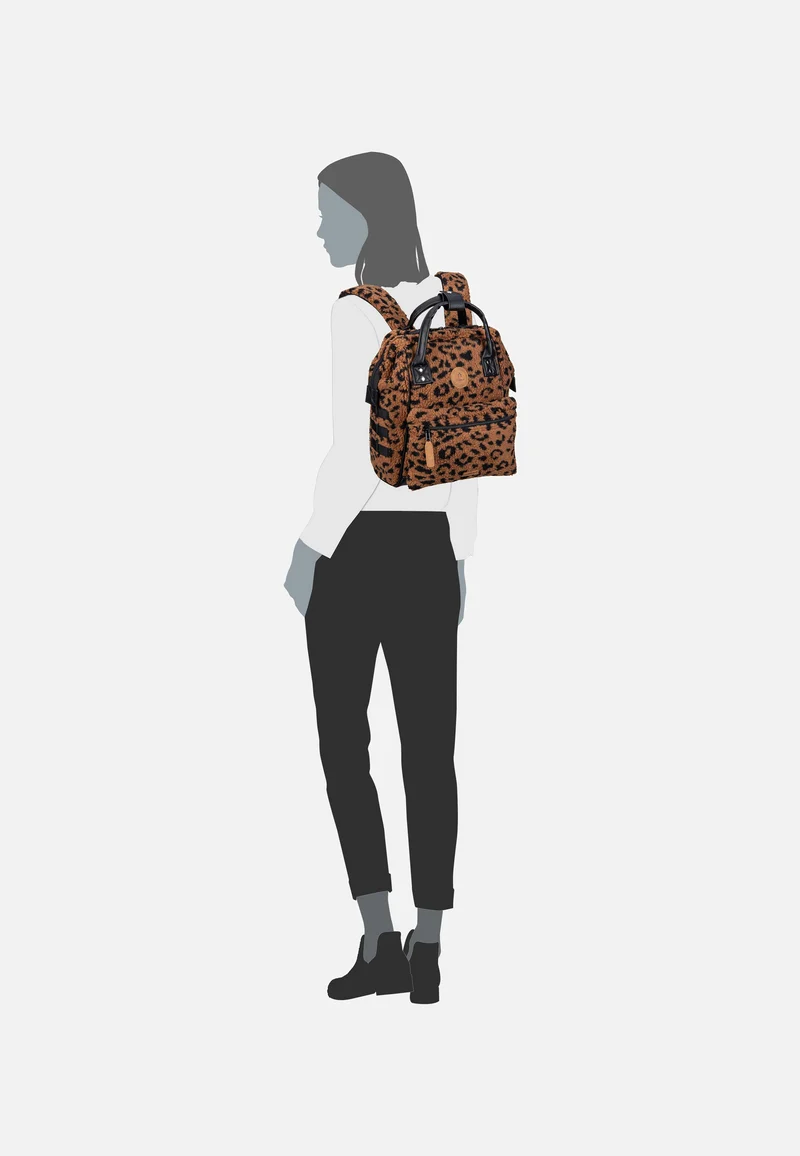 Adventurer Recycled Fleece Small Leo - Rucksack