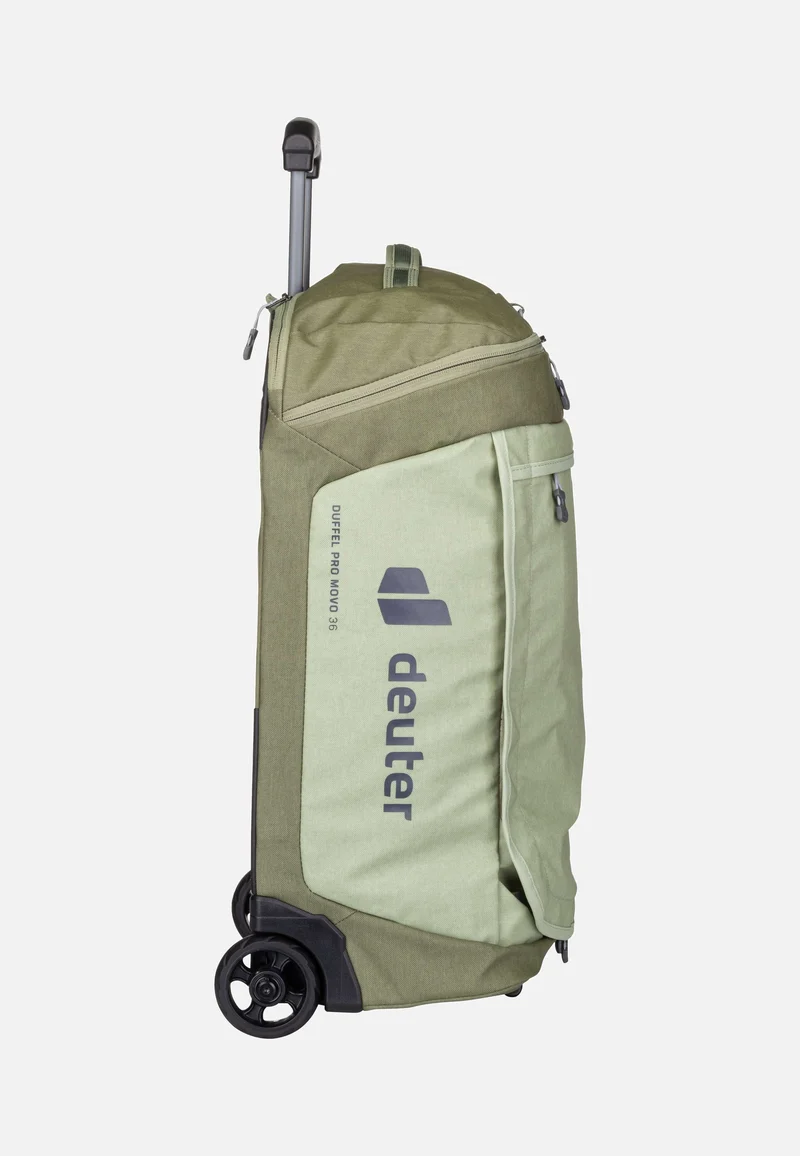 Duffel Pro Movo 36 Mineral/grove - Reisetasche mit Rollen