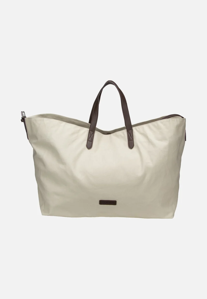 Finn Tote Bag XL Beige - Shopper