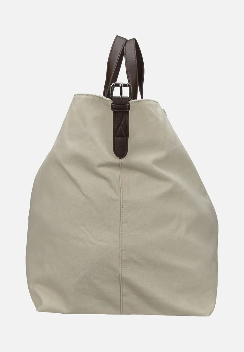 Finn Tote Bag XL Beige - Shopper