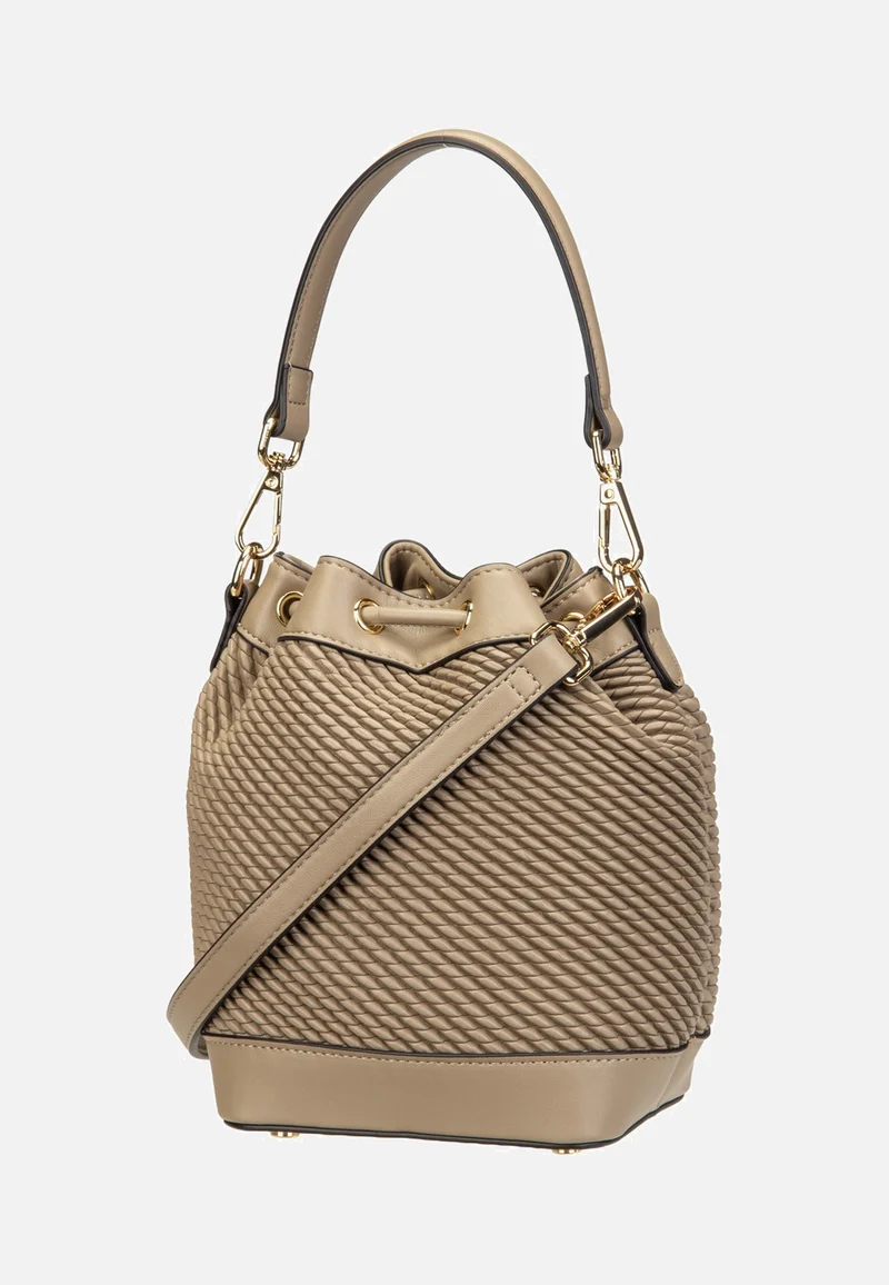 Julice Bucket Bag Sand - Bucket Bag