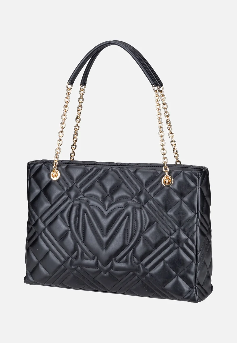 Quilted Bag 4145 Black - Shopper