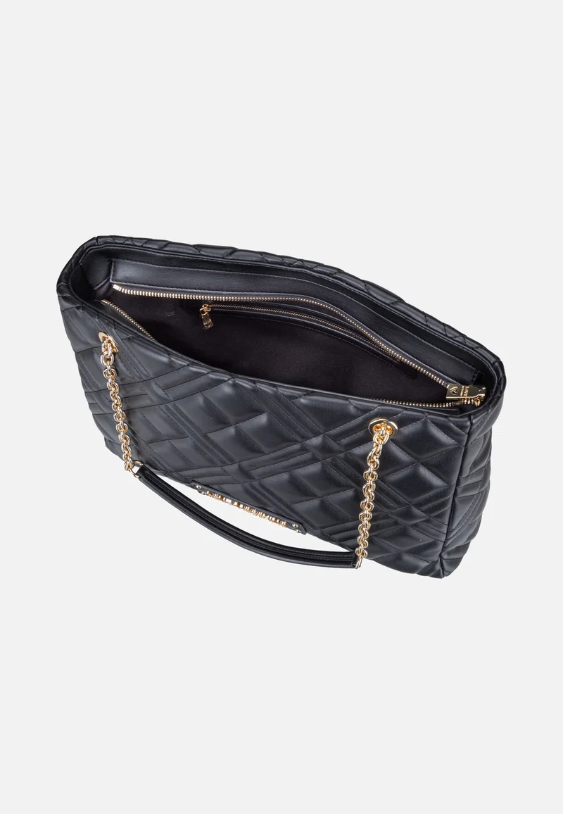 Quilted Bag 4145 Black - Shopper
