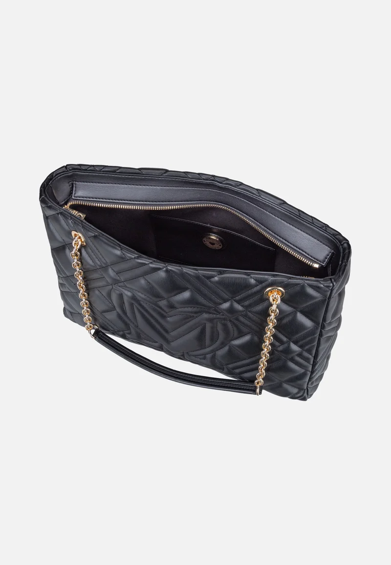 Quilted Bag 4145 Black - Shopper