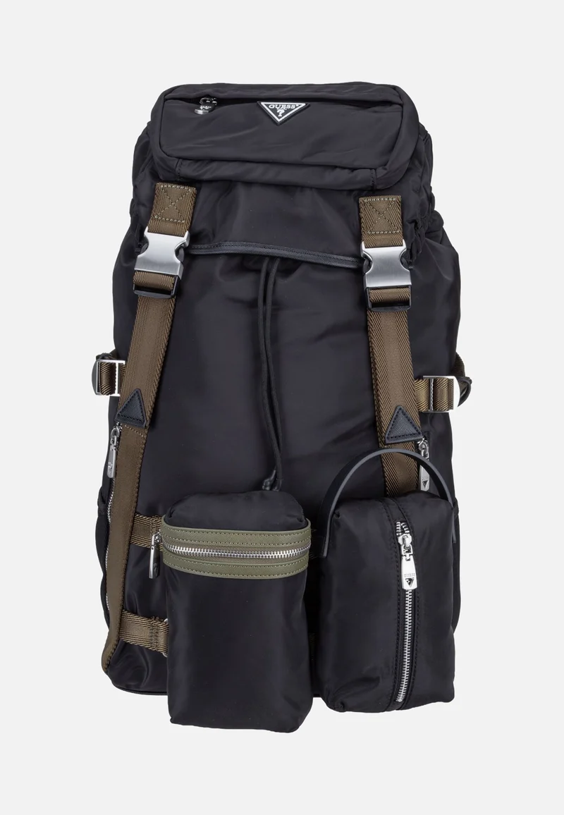 Berlin Multipocket Black - Rucksack