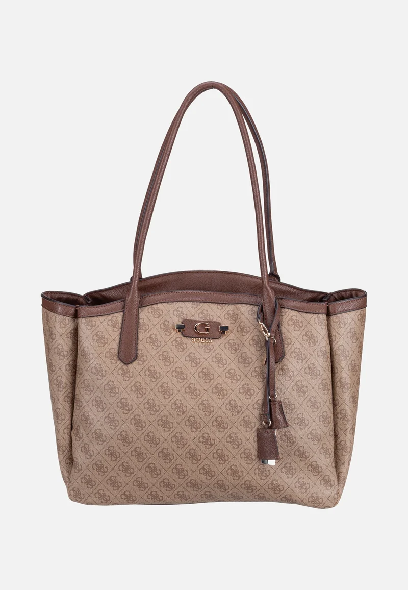 Lindsey 49024 Latte Logo - Shopper