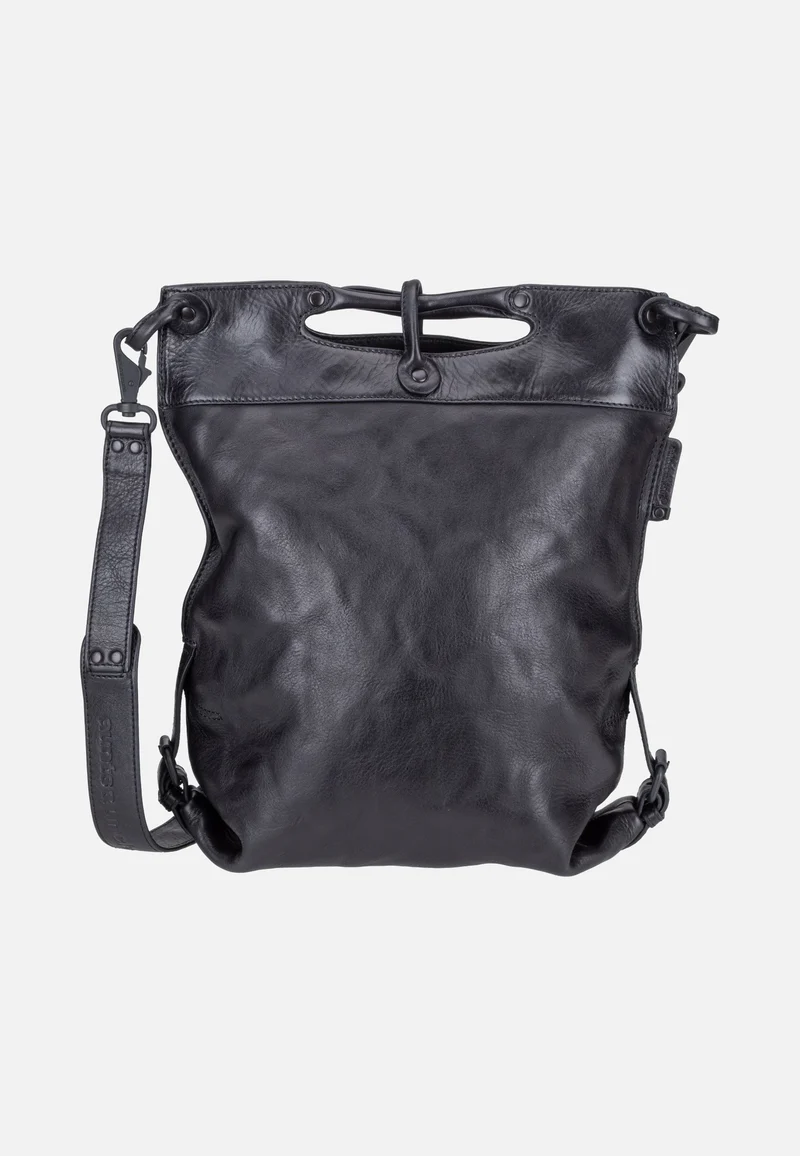 Mrs. Pancake Black Smoke - Beuteltasche