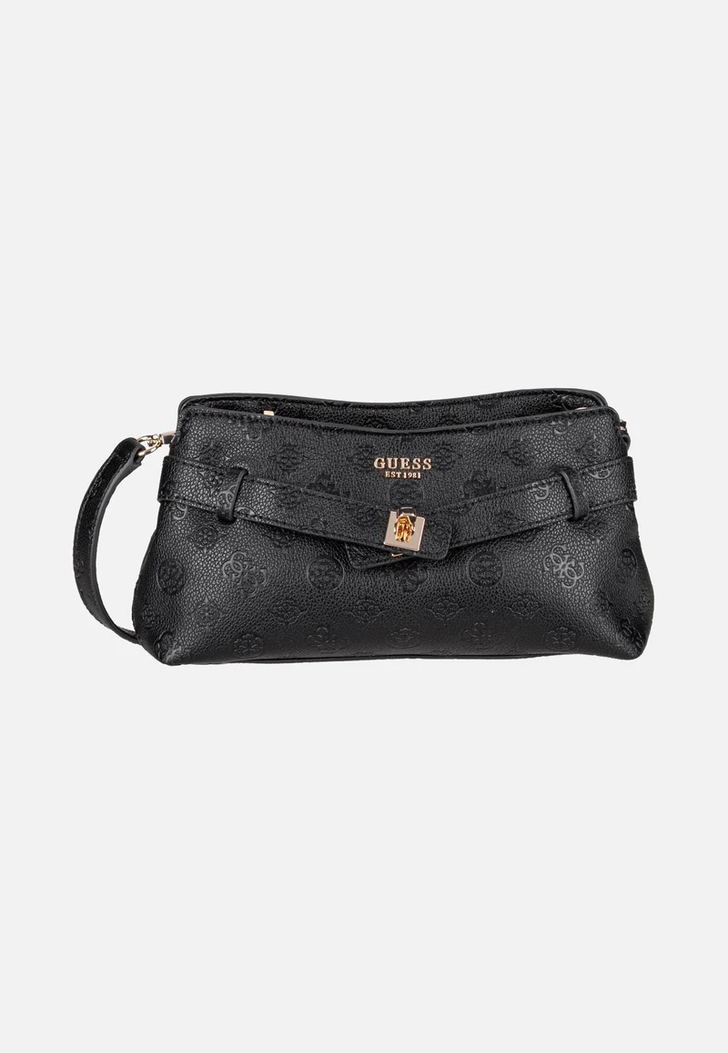 Ella Logo Girlfriend 46730 Black Logo - Crossbody Bag